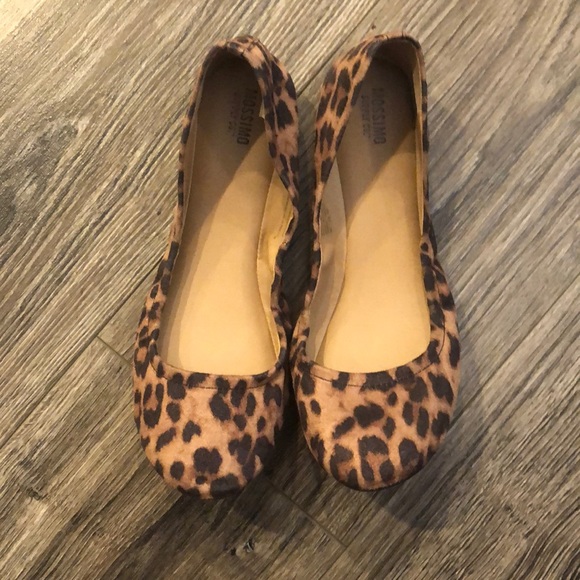 cheetah shoes target